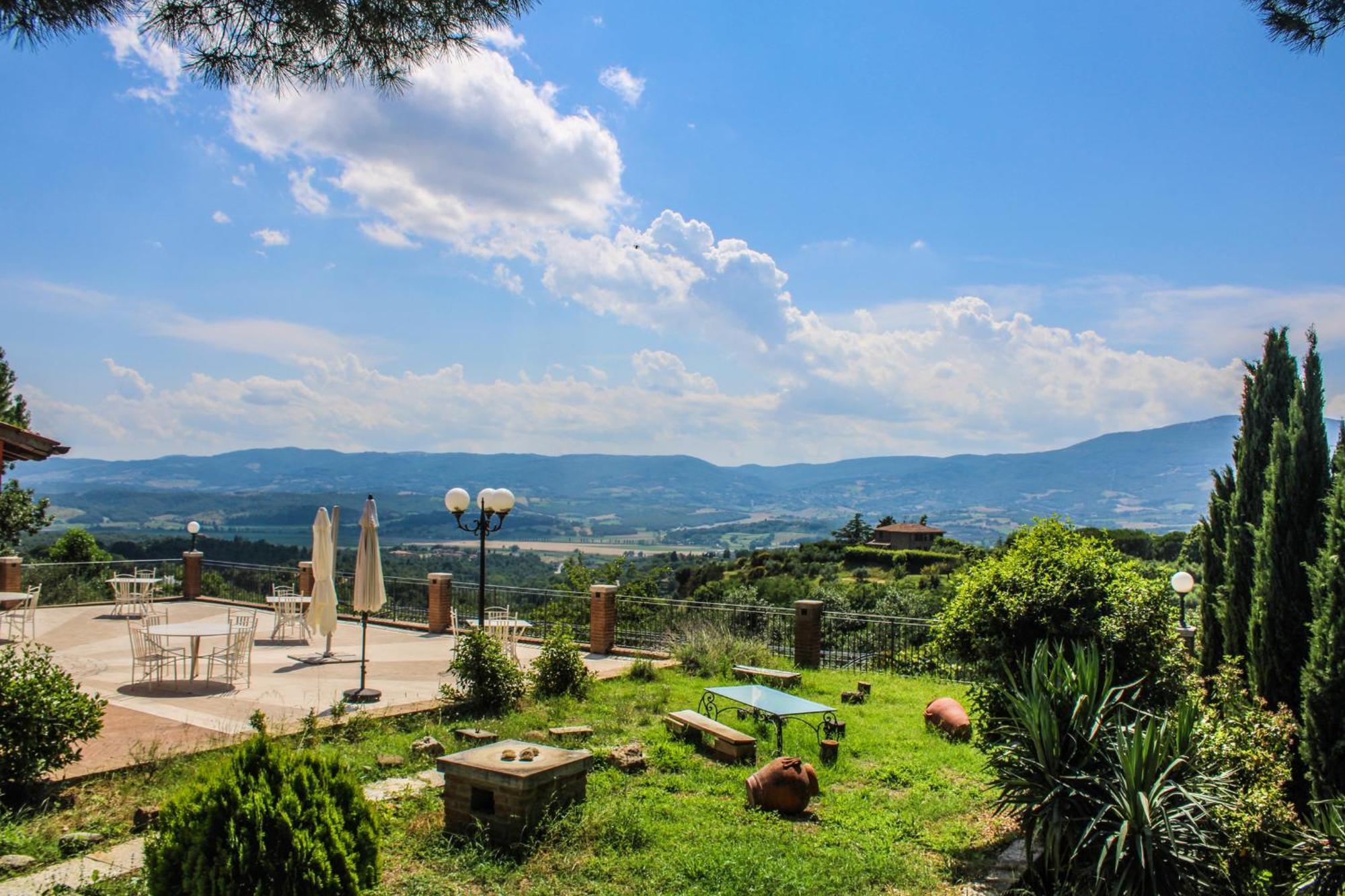 Agriturismo Dandelion Citta della Pieve Bagian luar foto